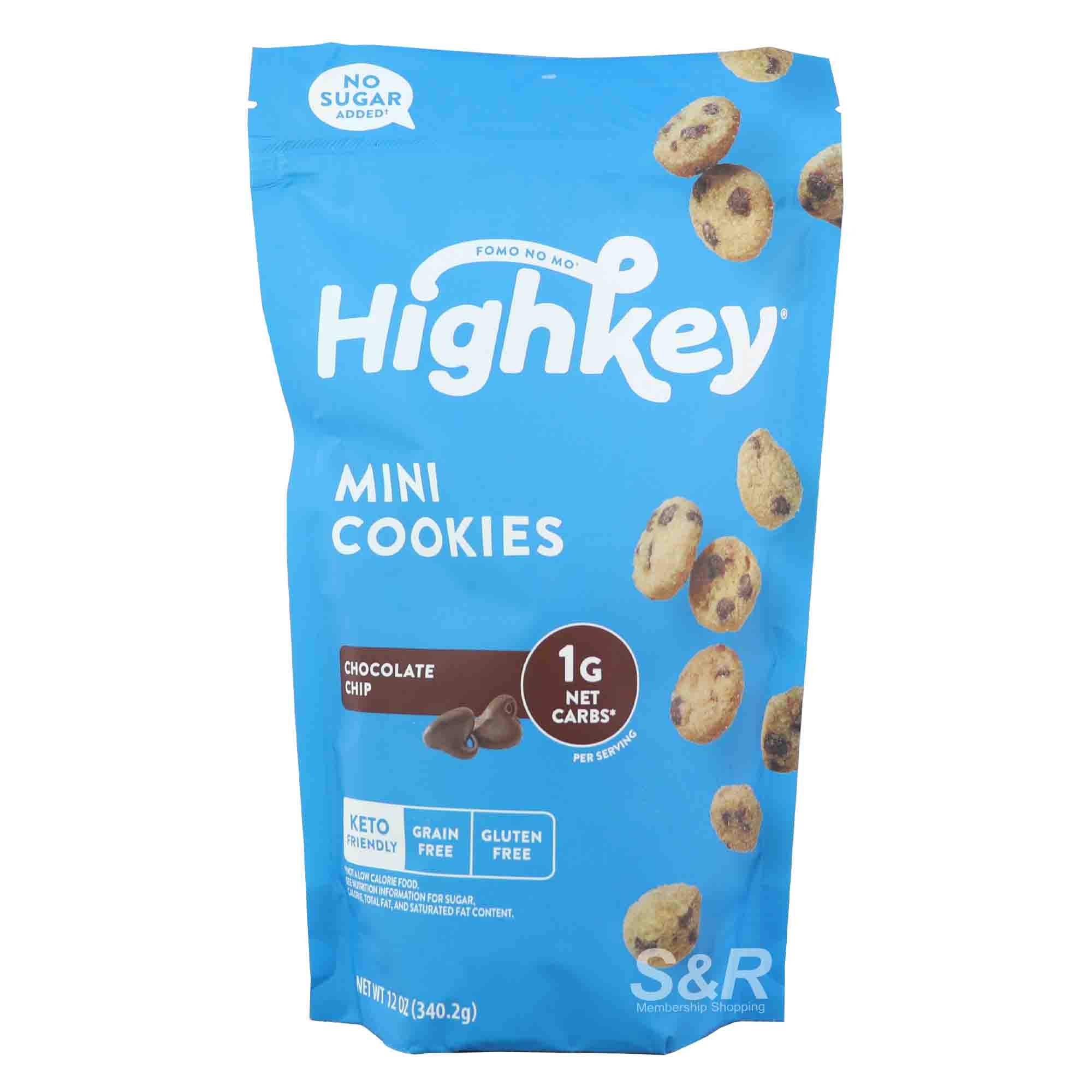 HighKey Chocolate Chip Mini Cookies 340.2g
